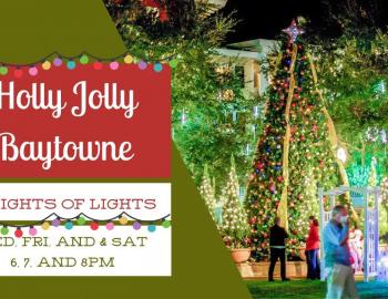 Holly Jolly Baytowne Graphic