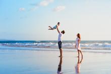 family on the emerald coast