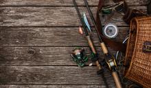 Fly Fishing Materials on a Table